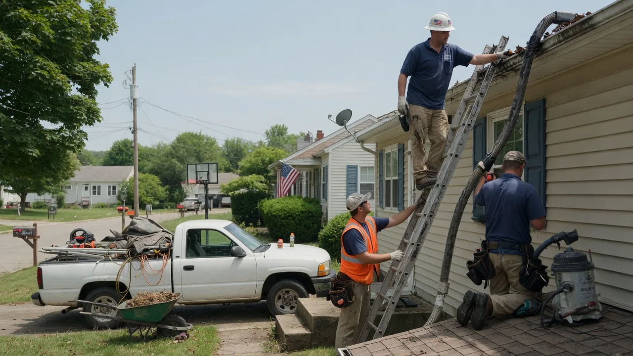 Gutter Installation in Saint Germain, WI near me